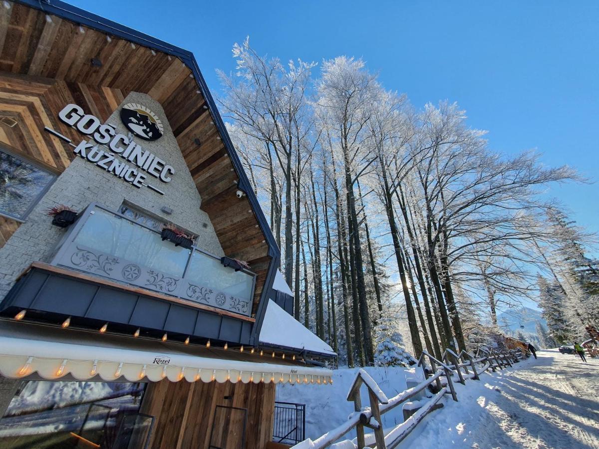 Appartamento Gosciniec Kuznice Zakopane Esterno foto