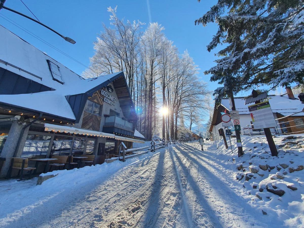 Appartamento Gosciniec Kuznice Zakopane Esterno foto