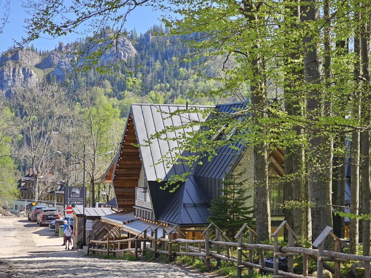 Appartamento Gosciniec Kuznice Zakopane Esterno foto