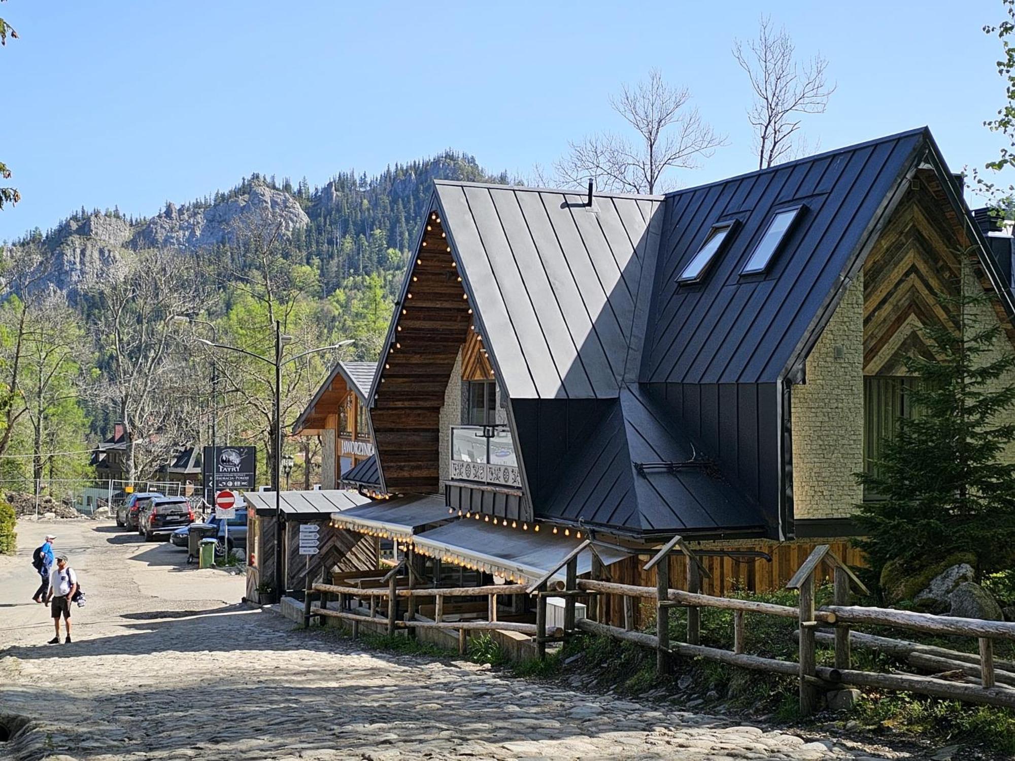 Appartamento Gosciniec Kuznice Zakopane Esterno foto