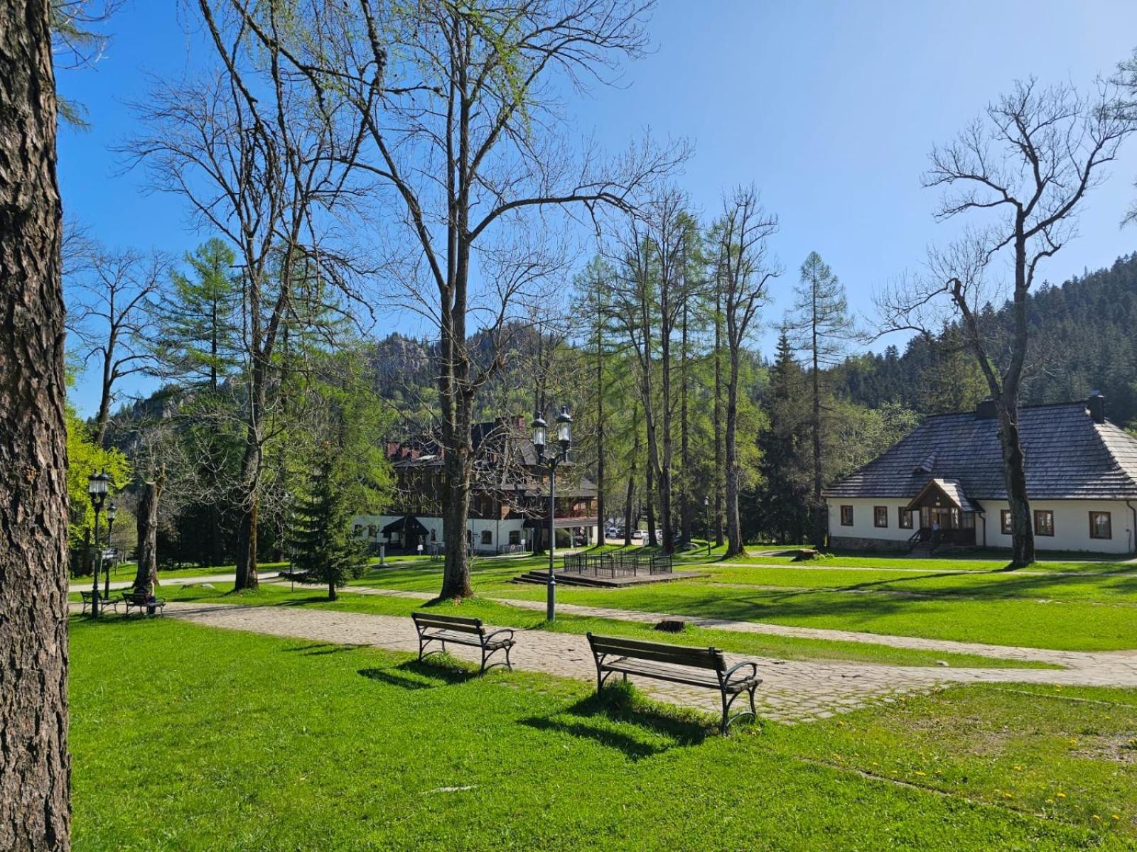 Appartamento Gosciniec Kuznice Zakopane Esterno foto