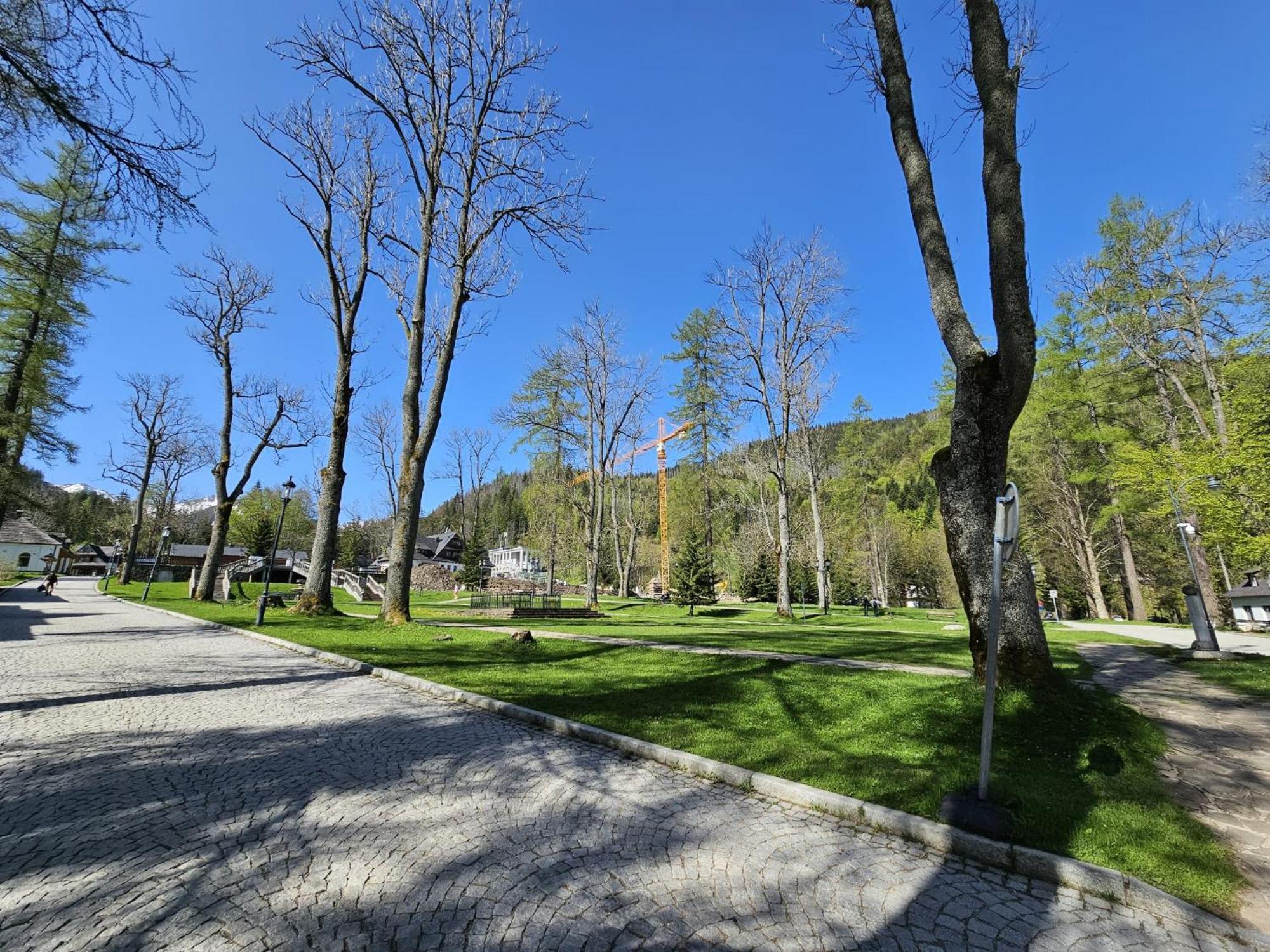 Appartamento Gosciniec Kuznice Zakopane Esterno foto