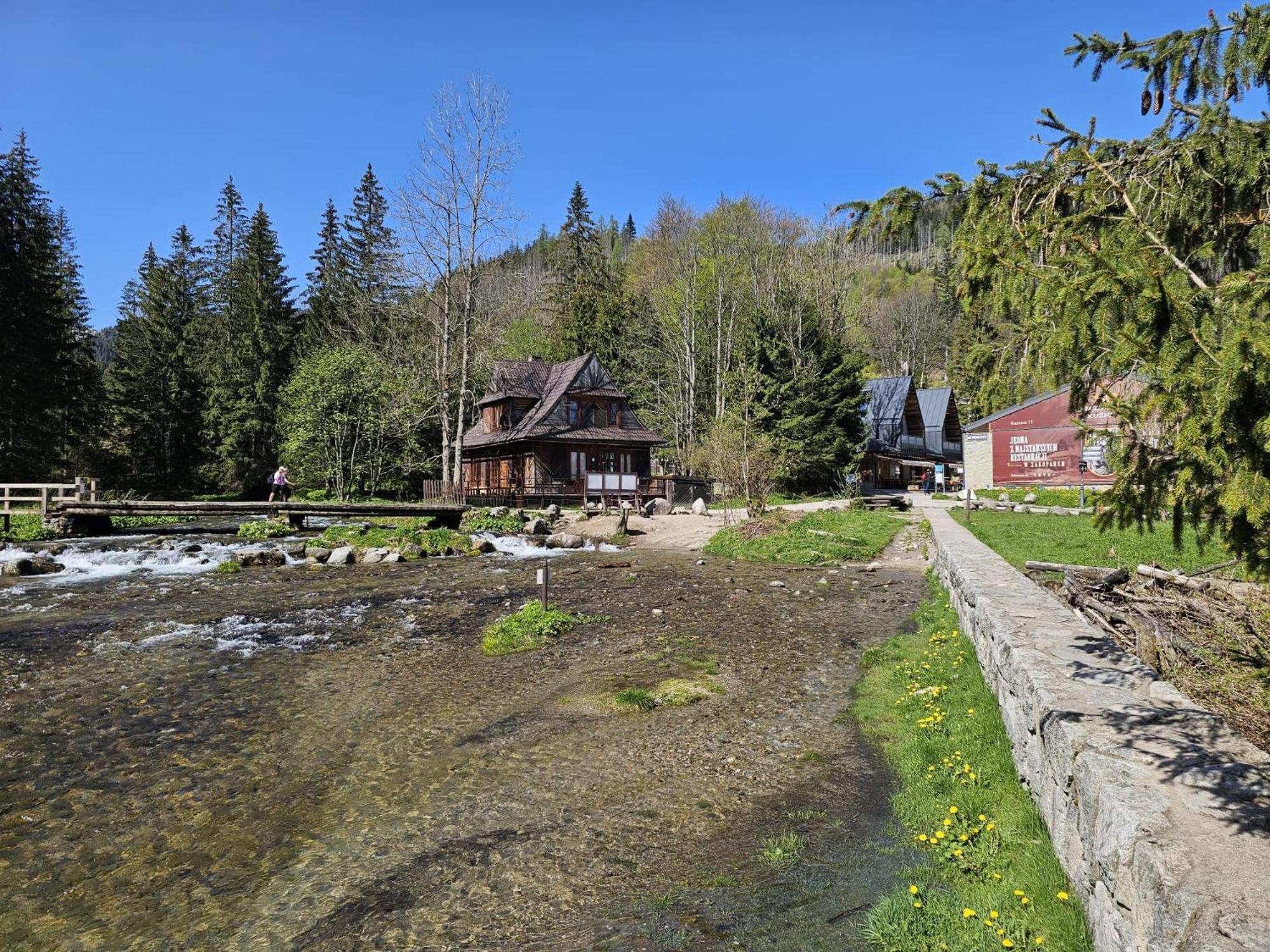 Appartamento Gosciniec Kuznice Zakopane Esterno foto